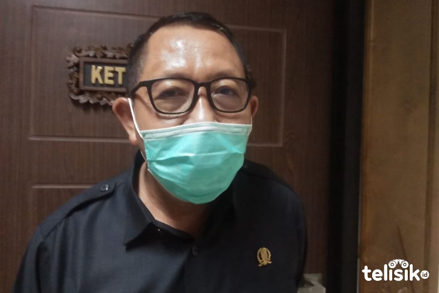 Ketua Komisi A DPRD Jatim, Mayjen TNI (purn) Istu Hari Subagio. Foto: Try Wahyudi Ari Setyawan/Telisik