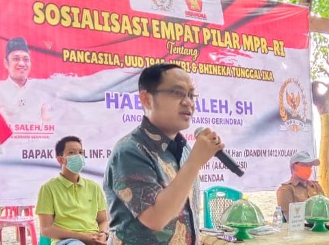 Anggota DPR RI, Haerul Saleh, SH. Foto: Ist.