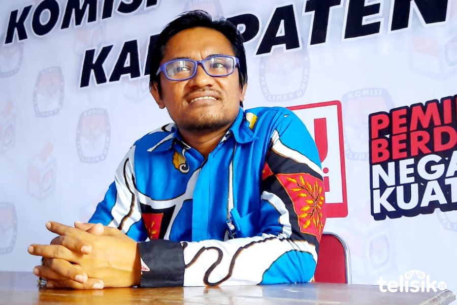 Ketua KPU Muna, Kubais. Foto: Sunaryo/Telisik