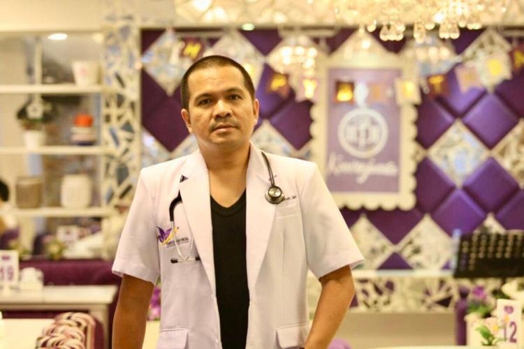 Humas IDI Makassar, dr Wachydi Muchsin SH. Foto: Repro Kompas.com
