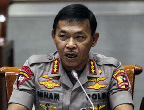 Kapolri, Jenderal Idham Azis. Foto: Ist.