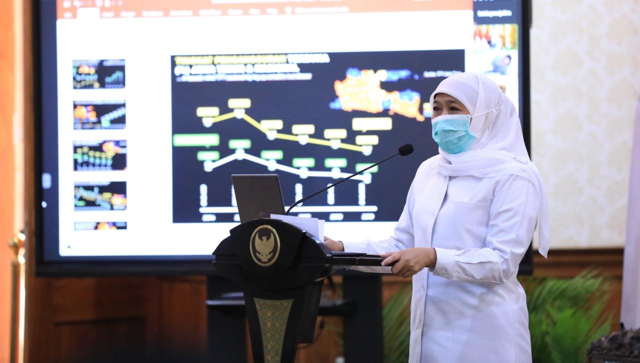 Gubernur Jawa Timur, Khofifah Indar Parawansa. Foto: Ist.