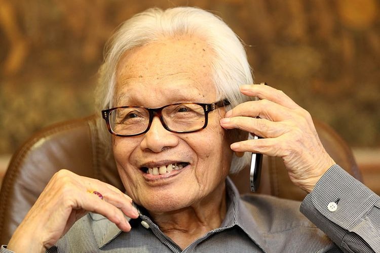 Jakob Oetama. Foto: Repro kompas.com