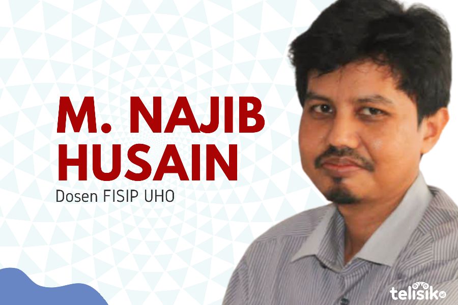Dr. M. Najib Husain, Dosen FISIP UHO. Foto: Ist.