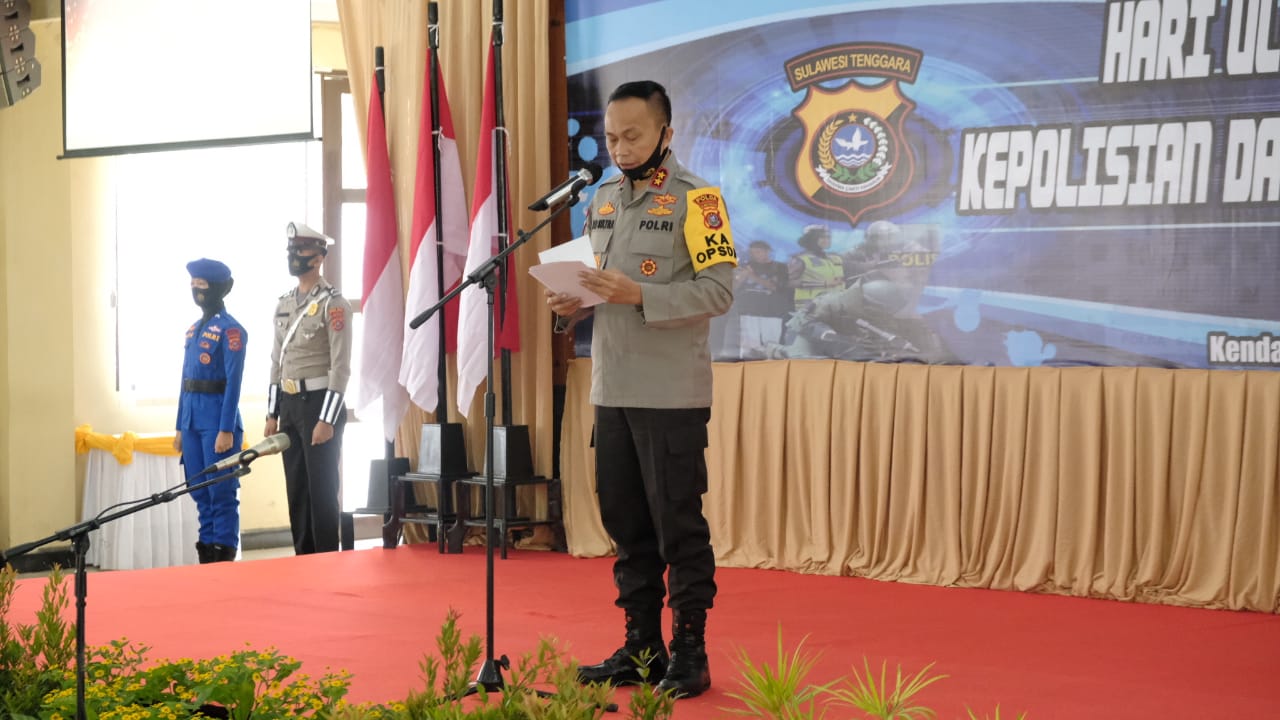 Kapolda Sultra, Irjen Pol Yan Sultra Indrajaya. Foto: Ist.