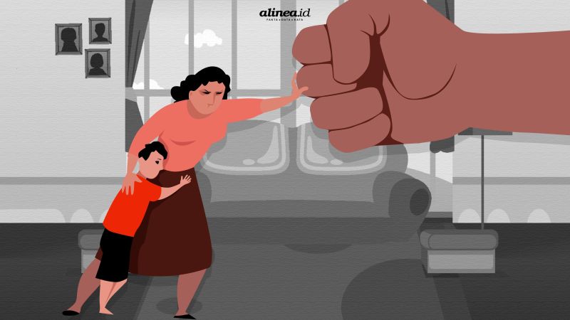 Kasus kekerasan terhadap perempuan dan anak di Kabupaten Kolaka Utara tahun ini mengalami penurunan dibandingkan tahun sebelumnya. Foto: Repro Alinea.ID