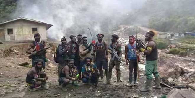 Kelompok Kriminal Bersenjata (KKB) Kali Kopi dilaporkan tewas usai diterjang timah panas dari aparat gabungan TNI-Polri saat operasi penindakan dilakukan. Foto: Repro google.com