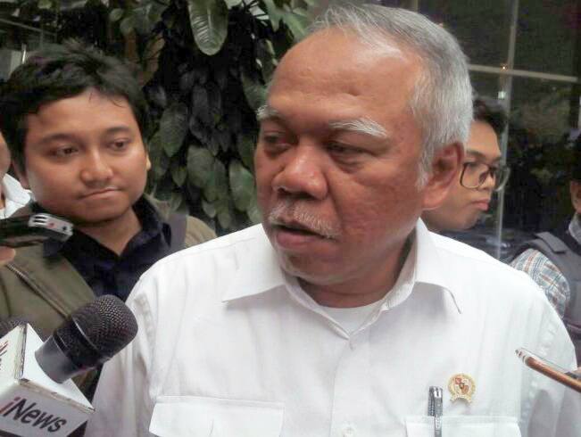 Menteri PUPR, Basuki Hadimulyono. Foto: Ist.
