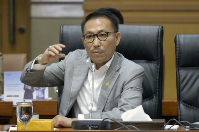 Ketua Komisi III DPR RI, Herman Herry. Foto: dpr.go.id