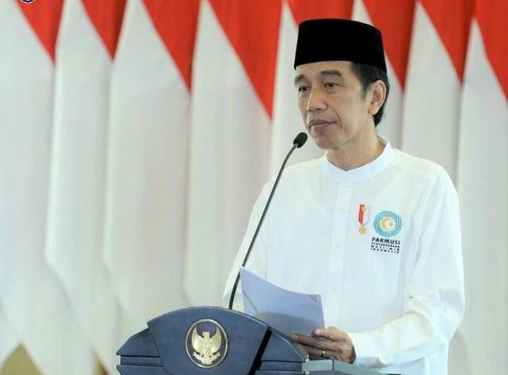 Presiden Indonesia, Joko Widodo. Foto: Repro Instagram