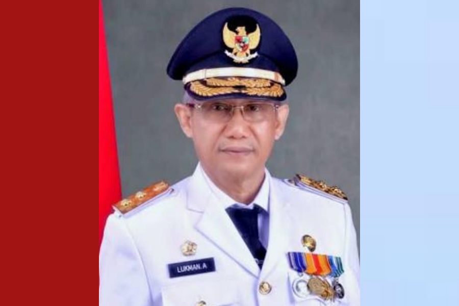 Wakil Gubernur Lukman Abunawas dikabarkan positif COVID-19, ternyata hoax. Foto: Ist.