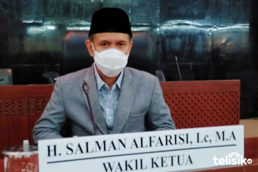 Wakil Ketua DPRD Sumatera Utara, H. Salman Alfarisi. Foto: Ones Lawolo/Telisik