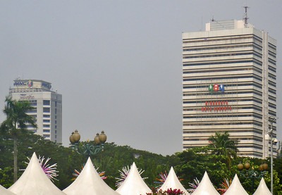 Balai Kota Jakarta Blok G, salah satu kantor milik Pemprov DKI Jakarta yang ditutup karena sejumlah pegawai terpapar COVID-19. Foto: Ist.