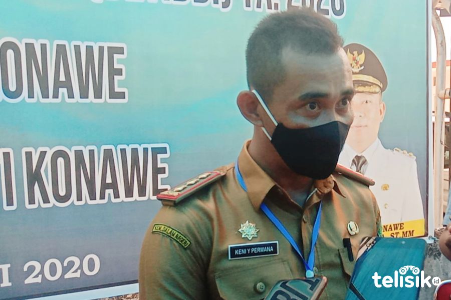 Kepala Badan Pemberdayaan Masyarakat Desa Konawe, Keni Yuga Permana. Foto: Muh. Surya Putra/Telisik