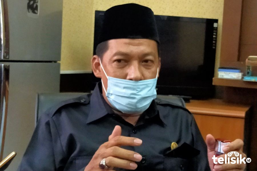 Anggota Komisi E DPRD Jatim, Suwandi Firdaus. Foto: Try Wahyudi Ari Setyawan/Telisik