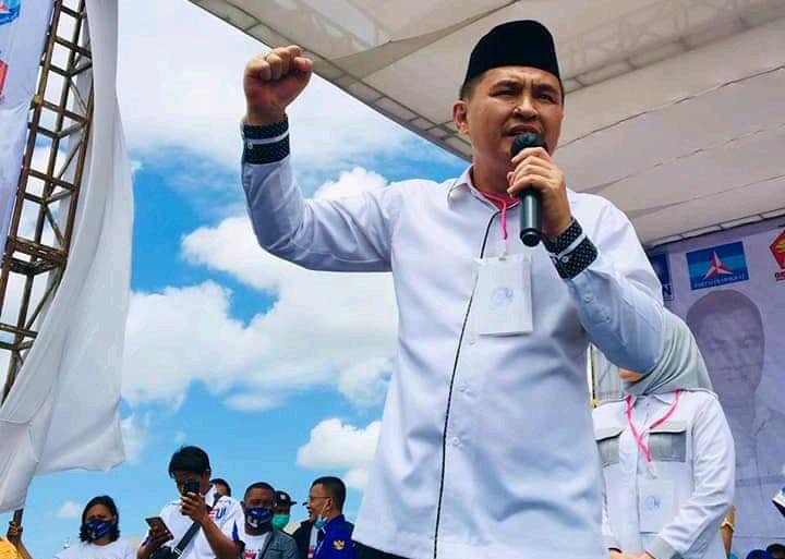 Ketgam: Salah satu kandidat 2015 yang kembali bertarung di Pilkada Konsel 2020, Muh Endang SA. Foto: Ist.