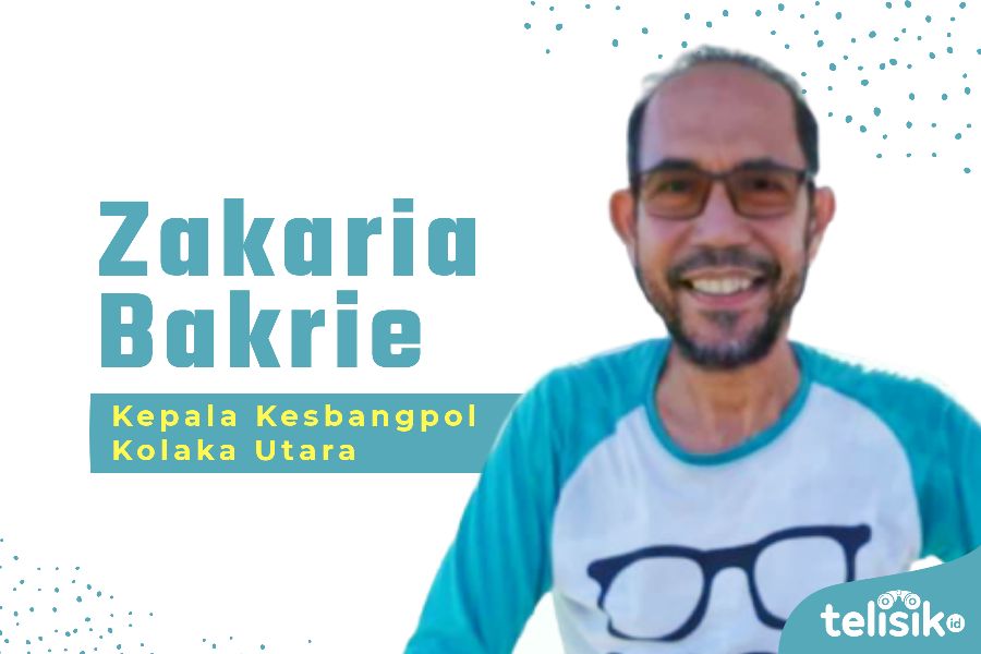 Ir. Zakaria Bakrie, Kepala Kesbangpol Kolaka Utara. Foto: Ist.