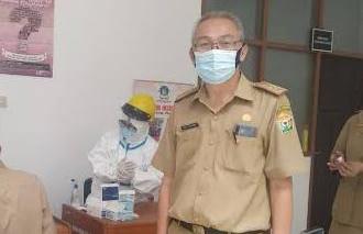 Plt Kadis Kesehatan Sultra, dr Muhammad Ridwan. Foto: Ist.