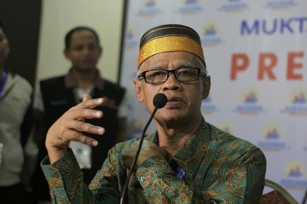 Ketua Umum PP Muhammadiyah, Haedar Nashir. Foto: Ist.