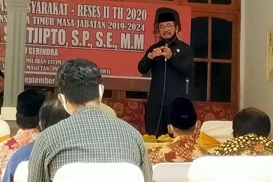 Anggota DPRD Jatim Noer Soetjipto. Foto: Ist.