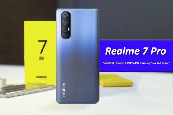 Smartphone Realme 7 yang akan masuk Indonesia. Foto: TEMPO.CO