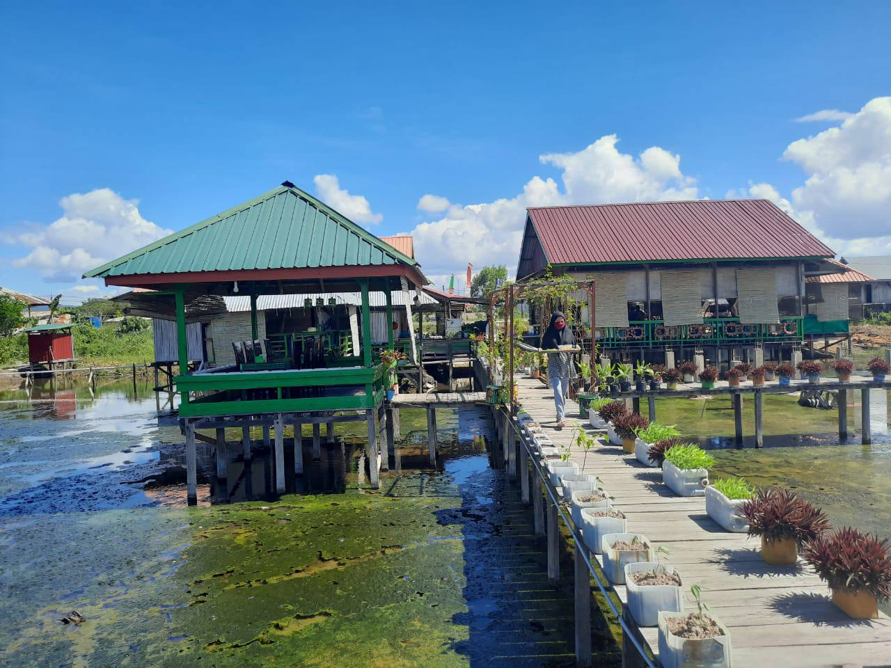 RM Wisata Agribisnis, perpaduan alam dan kuliner. Foto: Ist.