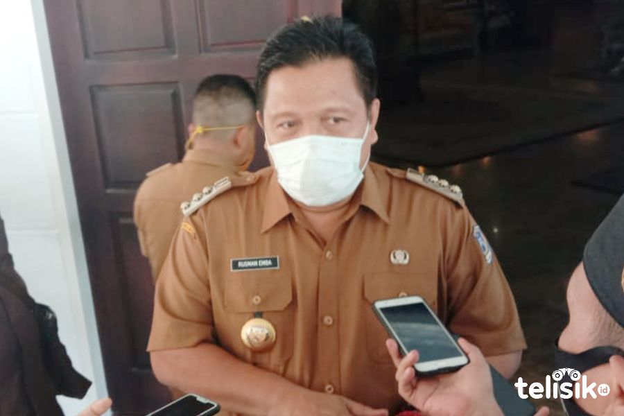 Bupati Muna, LM Rusman Emba. Foto: Sunaryo/Telisik