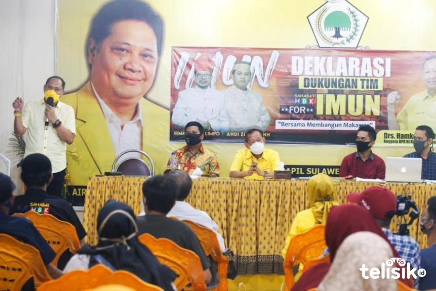 Suasana deklarasi Sahabat HBK. Foto: Rezki Mas'ud