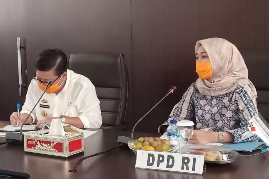 Anggota DPD RI, dr Jihan Nurlela (kanan). Foto: Ist.
