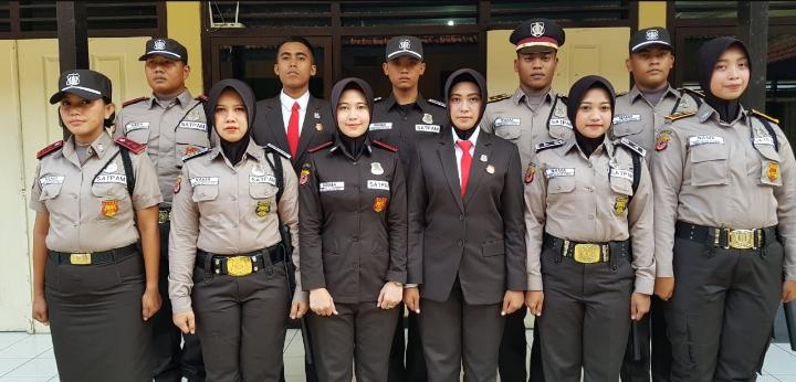 Seragam baru Satpam yang mirip dengan Polri. Foto: Repro Sigap.com