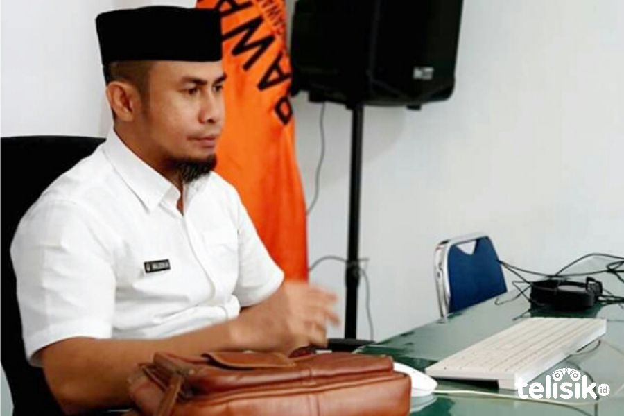Kordiv Penanganan Pelanggaran dan Penyelesaian Sengketa Bawaslu Konsel, Awaluddin AK. Foto: Hamka Dwi Sultra/Telisik
