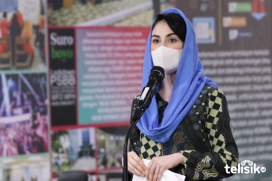 Ketua Forikan Jatim, Arumi Bachsin. Foto: Try Wahyudi Ari Setyawan/Telisik