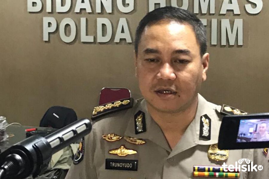Kabid Humas Polda Jatim, Kombes Pol Trunoyudo Wisnu Andiko. Foto: Try Wahyudi Ari Setyawa/Telisik
