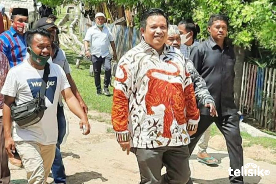 Bupati Muna, LM Rusman Emba. Foto: Sunaryo/Telisik