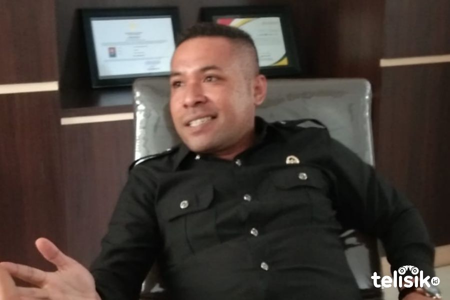 Ketua Komisi III DPRD Kendari, LM Rajab Jinik. Foto: Kardin