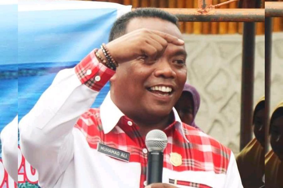 Tim Pemenangan HALO, Muhammad Ali. Foto: Ist.