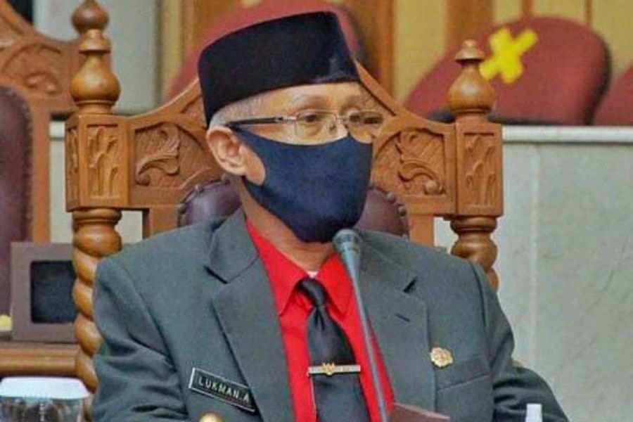 Wagub Sultra, Lukman Abunawas. Foto: Ist.