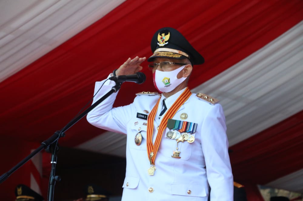 Wakil Gubernur Sultra, Lukman Abunawas. Foto: Ist.