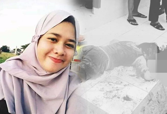 Korban penusukan. Foto: Ist