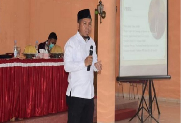 Kordiv Penyelesaian Sengketa Bawaslu Sultra, Bahari. Foto: Ist