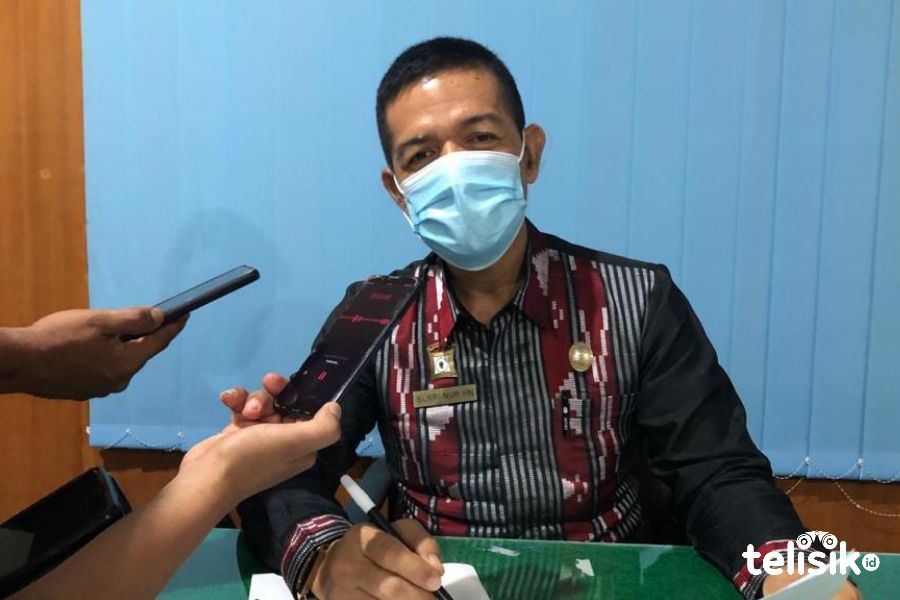 Kabag Humas Pemkab Konawe, Sukri Nur. Foto: Muh. Surya Putra/Telisik