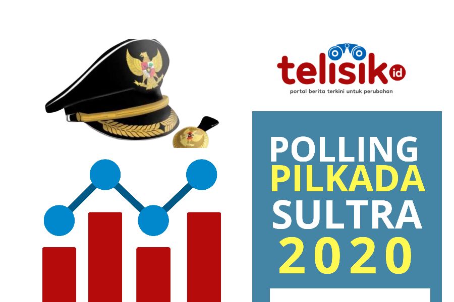 Polling Pilkada Sultra 2020. Ilustrasi: Muhari/Telisik