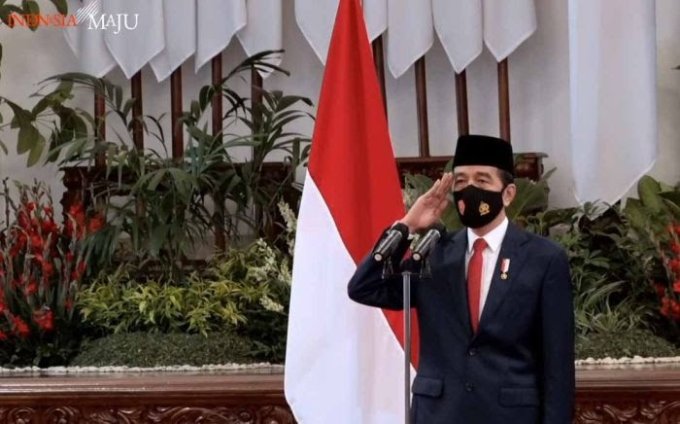 Presiden Jokowi. Foto: Ist.
