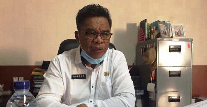 Kepala Badan Perencanaan Pembangunan Daerah (Bappeda) Sulawesi Tenggara J Robert. Foto: Ist.