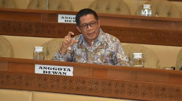 Anggota DPR RI Dapil Sultra, Ir. Hugua. Foto: Instagram