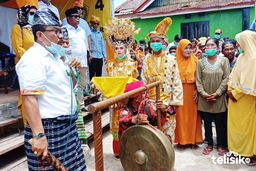 Calon Bupati Wakatobi, Arhawi. Foto: Mohamad Lukman Saputra/Telisik