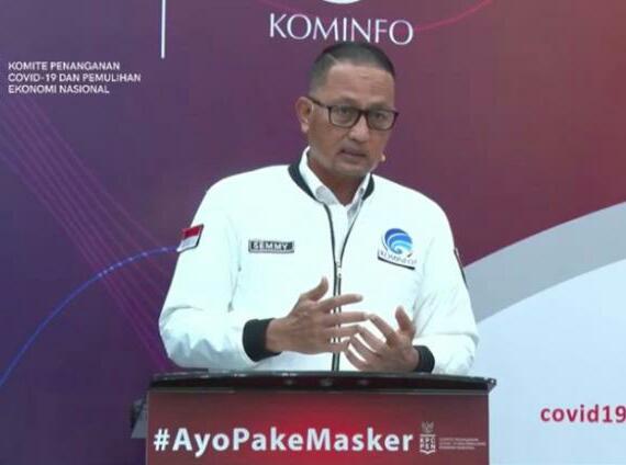 Direktur Jenderal Aplikasi Informatika Kementerian Kominfo, Semuel Abrijani Pangerapan. Foto: Ist.