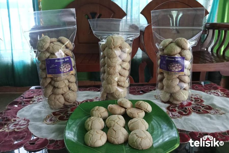 Kue Baruasa khas Baubau. Foto: Iradat Kurniawan/Telisik