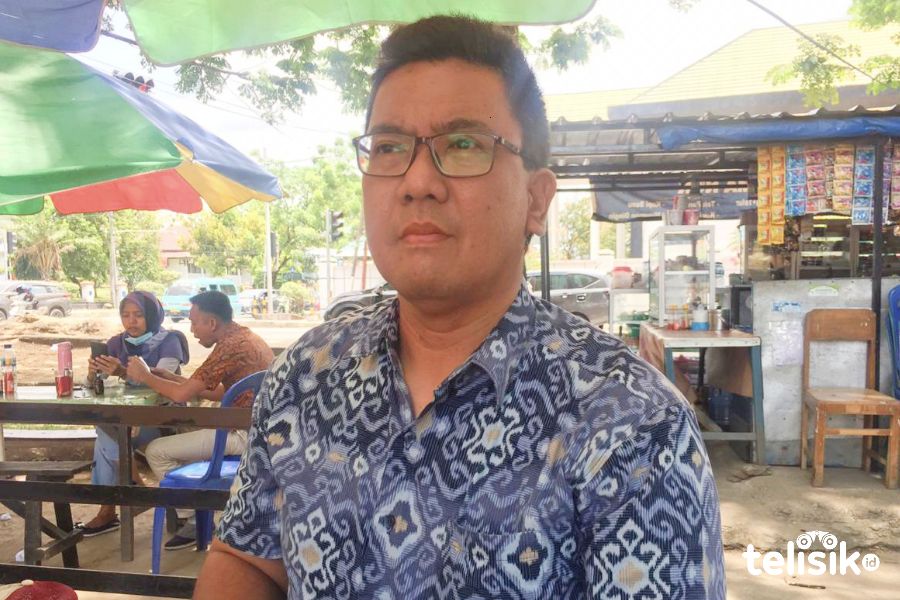 Kepala Seksi Intelijen Kejari Kendari, Ari Siregar. Foto: Siswanto Azis/Telisik