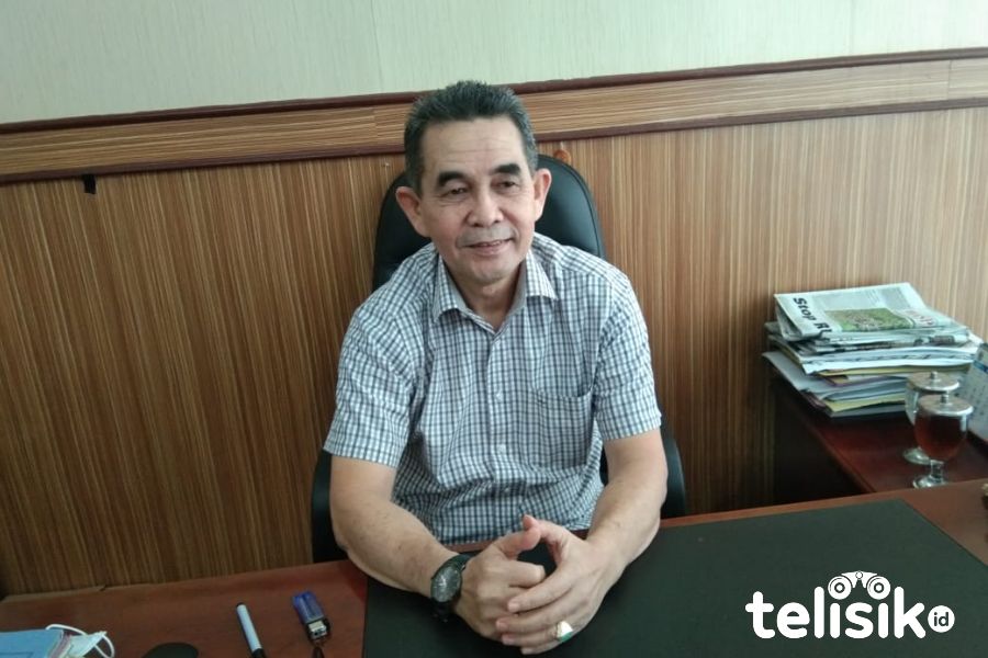 Kepala Bagian Umum Sekretariat DPRD Sumatera Utara, Drs Muda Sakti Lubis. Foto: Ones Lawolo/Telisik.